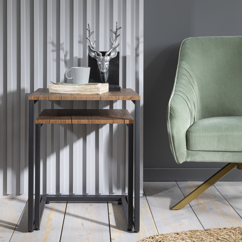 Alodie 2 Piece Side Table Set