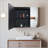 Versatile Bathroom Cabinet with Advanced Features for Optimal Storage