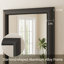 Miroir mural en verre trempé et alliage d'aluminium Amara-1238366701-1238366234