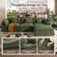 Canapé modulaire en L 113,77 po Comfy-697196032