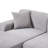 Massengill Boneless 2 Piece Free Combination, Modern Large L - Shape Modular Sectional Sofa, High Density Foam, Anti - Wrinkle-1348831462