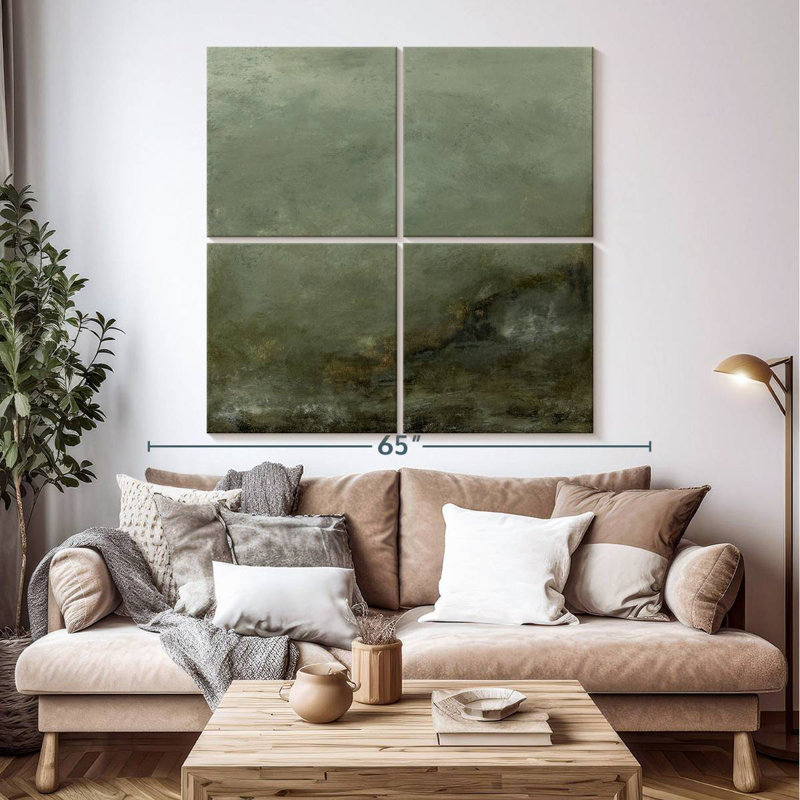 Avery Realm I, 50" H x 50" W