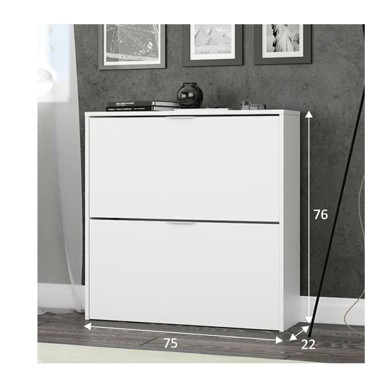 16 Pair Shoe Cabinet