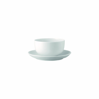 Moon Porcelain China Gravy Boat