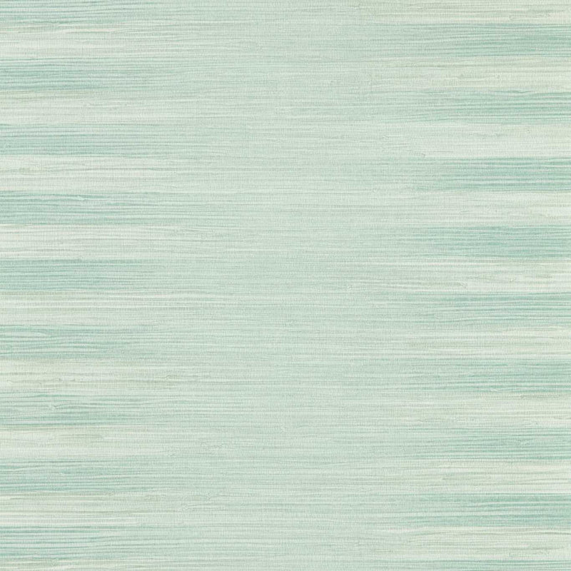 Kensington Grasscloth Wallpaper, Duck Egg