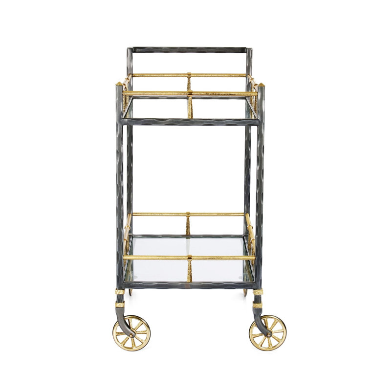 Bar Cart with Wheels