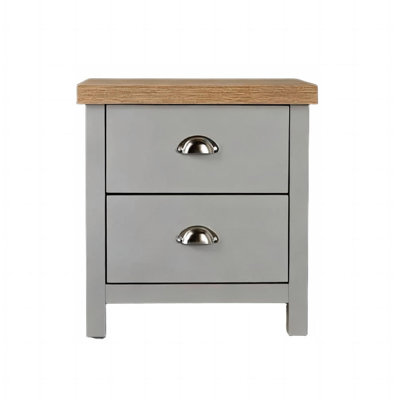 45 cm W Bedside Table