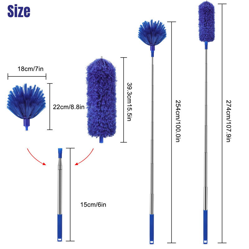 Adjustable Dusters