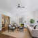Nicola 52" 3-Blade Standard Ceiling Fan With Remote and Led Light