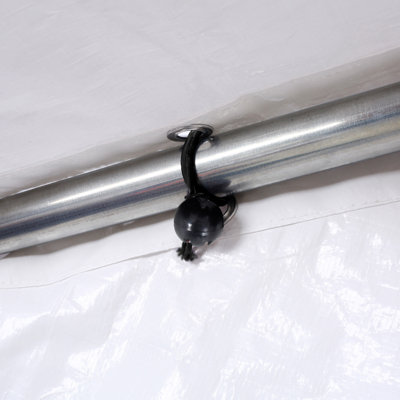 Carport Portable Garage, Heavy Duty Car Port Canopy With 2 Roll-Up Doors & 4 Ventilated Windows For Car, Truck, Boat, Garden Tools -  VODYXSEP, LYY3VO-W465P204136