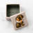 Hug (Dark Dog), Sculpted Hand-Painted Keepsake Box