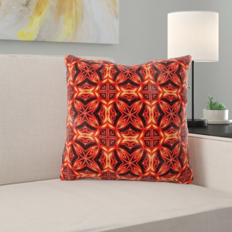 Coussin décoratif, Intérieur