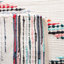 Tapis géométrique à tissage plat Montauk-4337364