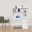 Bureau d'ordinateur 39,37 po Home Office-141557471