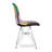 Modholic Eiffel Chair With Steel Legs, Multi