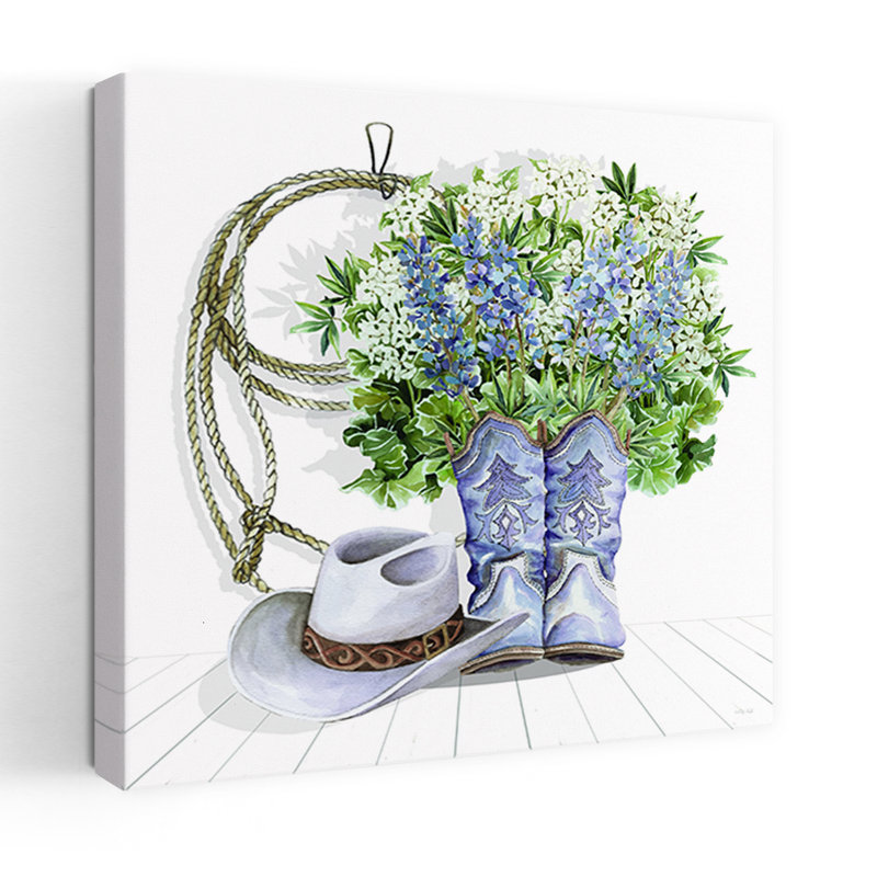 Cindy Jacobs - Wrapped Canvas Print, 45.72 cm H x 45.72 cm W