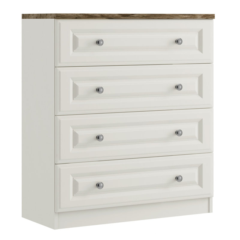 Fairbourne 91cm W 4 - Drawer Chest of Drawers