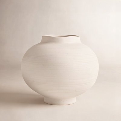 Kyron 10.63'' Earthenware Table Vase