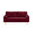 Velvet  Sofa 65 inch-797303042