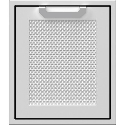 18" Right Swing Recessed Marquise Accented Pane Access Door