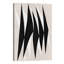 « zèbre print tribal paint »-impression sur image-49904939-49904938