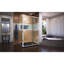 Cabine de douche rectangulaire pivotante Flex 48 "x 72"