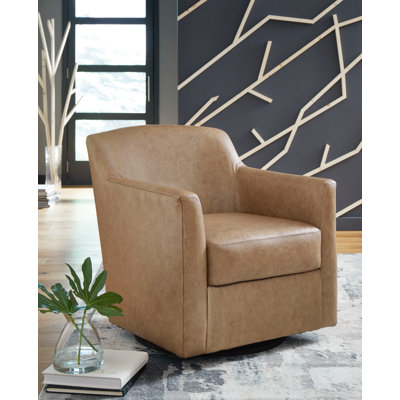 Fauteuil d'appoint pivotant Bradney
