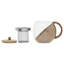 Symple Stuff Imasdun 900ml Glass No Pattern Teapot