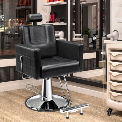 Fauteuil de coiffeur hydraulique