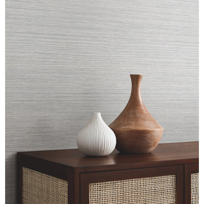 Mystic Faux Grasscloth Wallpaper