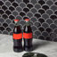 Expressions Scallop Black 11-1/4" x 12" Glass Mosaic Tile