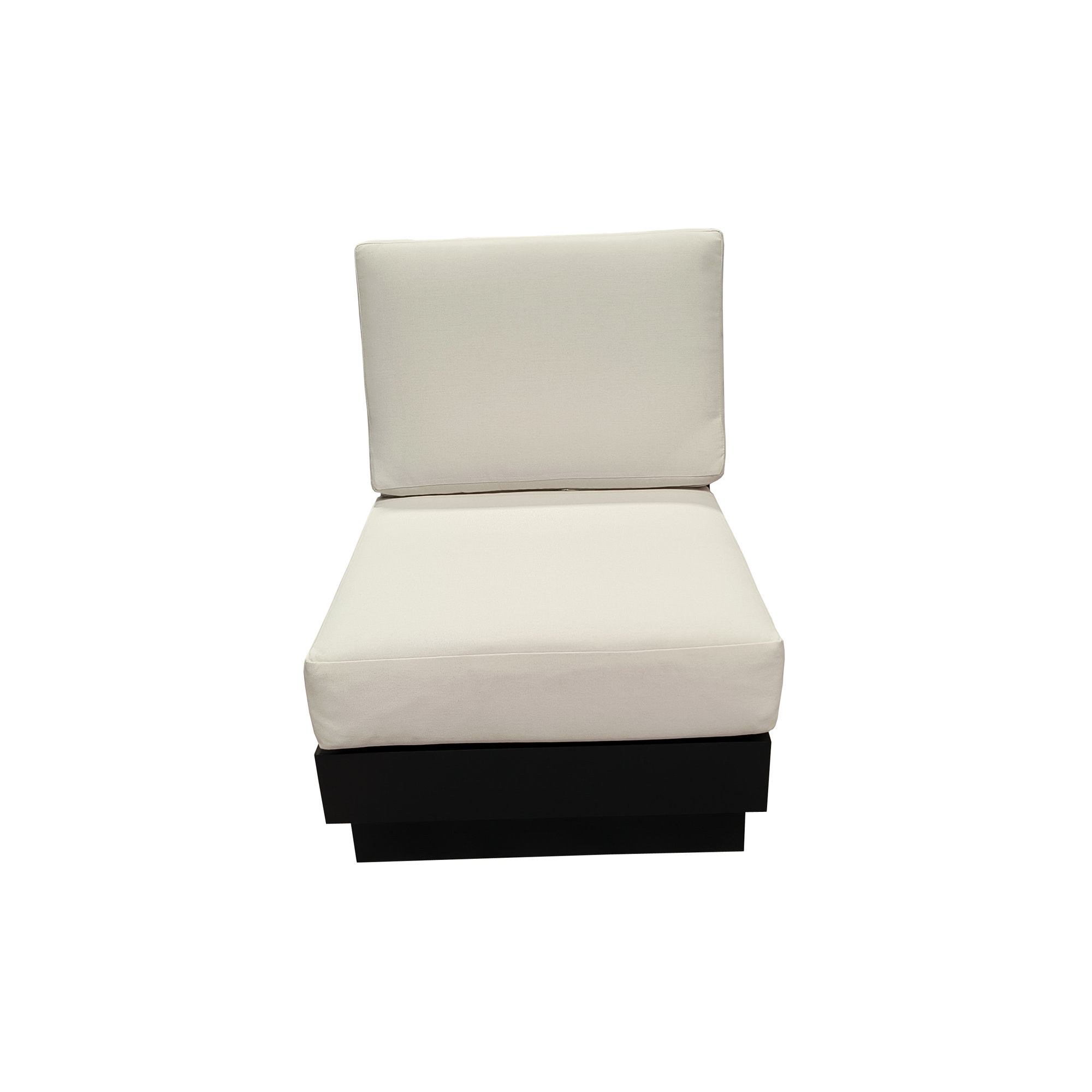 Lucca 4 -Piece Outdoor Seating Group with Sunbrella Cushions