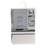 Neo Retro Writing Design Extra Long Polyester Shower Curtain-87141772