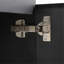 Ensemble de meuble-lavabo mural flottant 30 po avec lavabo en céramique et porte d'armoire à fermeture en douceur