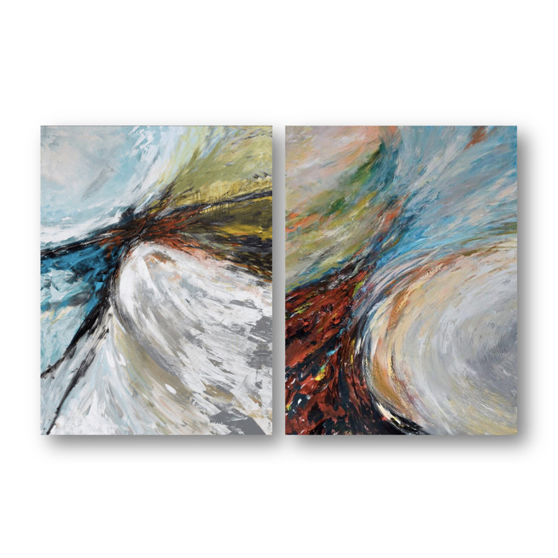 Electric Print by John Beard, 60" H x 80" W x 1.5" D, Unframed