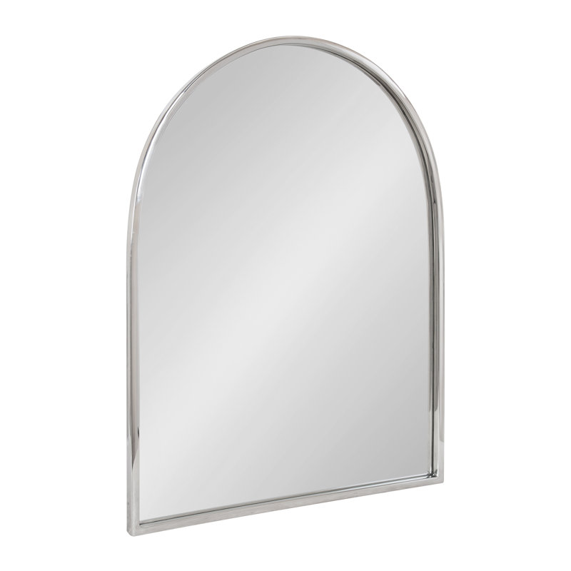 Miroir mural Clacy Rowla, Argent