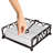 Red Barrel Studio® Scroll Collection Flat Napkin Holder-734742077