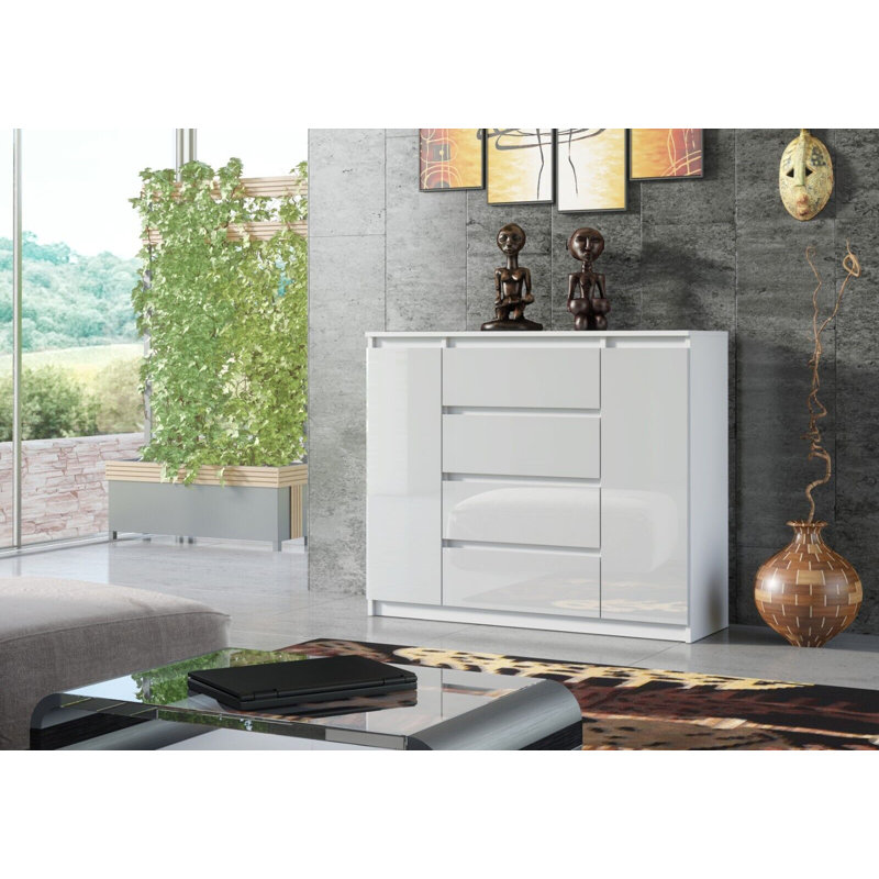 Cordi 120cm W 4 - Drawer Chest of Drawers