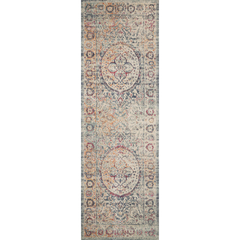 Sola Oriental Indoor Rug, Runner 2'7" x 8'