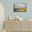 «Beachy Footprints Path», toile flottante encadrée par Brooke T. Ryan-10844609-10844634