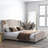 Danii Upholstered Wingback Bed-43283089-43283091