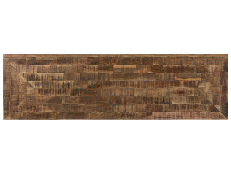 Mango Finish 64" Entertainment Console