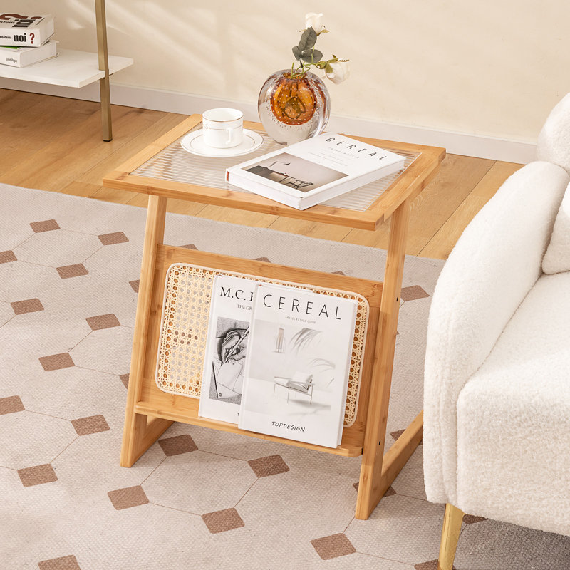 Ensemble de tables de bout Aiten