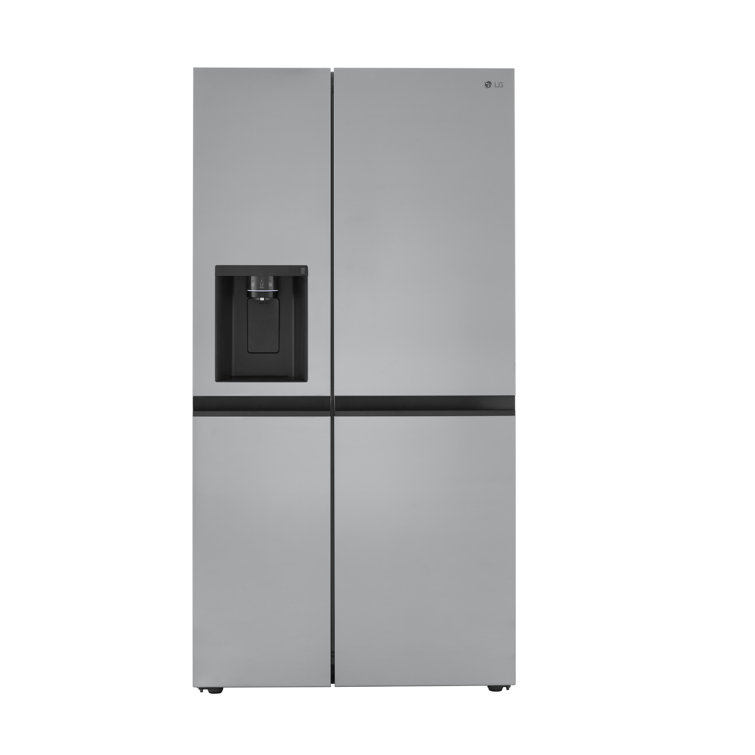 23 Cu. Ft. Side-By-Side Counter-Depth Refrigerator With Smooth Touch Dispenser
