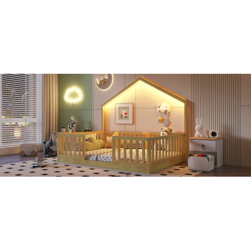 Lit sur pied Montessori