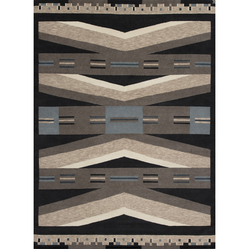 Mesa Wool Southwestern Area Rug, Rectangle 10' x 14'