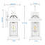 Lanterne murale extérieure imperméable (ampoules non incluses)-1849736520-1849736566