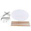 Traynor 32'' Round Dining Table-308893575-361441119