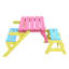 FAUTEUIL MULTI-FONCTIONNEL POUR KID, TABLE + 2 BANCS (tout-en-un)