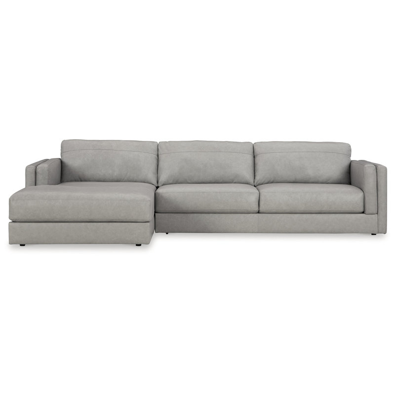 Ehitan 2-Piece Sectional With Chaise, Left Hand Facing